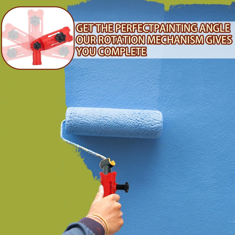 Extendable Paint Brush, Paint Roller Extension Pole Paint Brush Extension