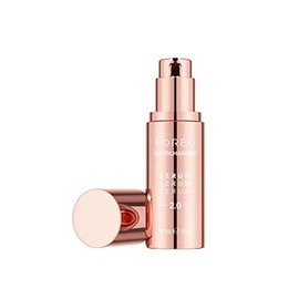 FOREO SUPERCHARGED SERUM SERUM SERUM 2.0 - Microcurrent Conductive Gel - Hyaluronic Acid & Squalane - Rejuvenating & Hydration - Vegan & Cruelty-free 