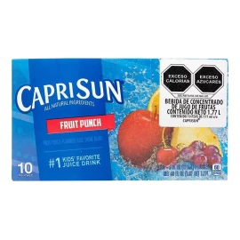 Capri Sun Bebida Capri Sun Fruit Punch 10 Pack