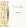 etmamu 265 Recipe Book for Writing Yourself, DIY Cookbook Ring