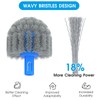 TidyMister 20'' 2 in 1 Pool Brush Head Cobweb Duster