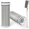 Enhon 2 Pieces Spin Down Sediment Filters Replacement Cartridge, 50