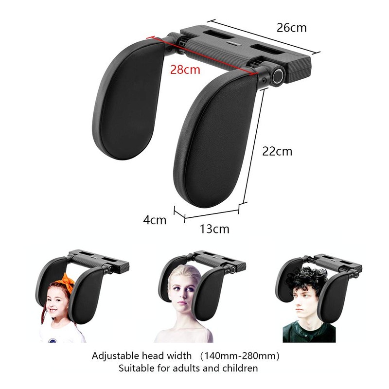 Hopeas Car Headrest for Children and Adults Pillow Neck Support