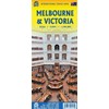 Melbourne & Victoria 1:9k/1.5M Travel Map- 2025 edi