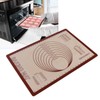 Silicone Glass Fiber Baking Pan Mat Kneading Mat Baking Sheet