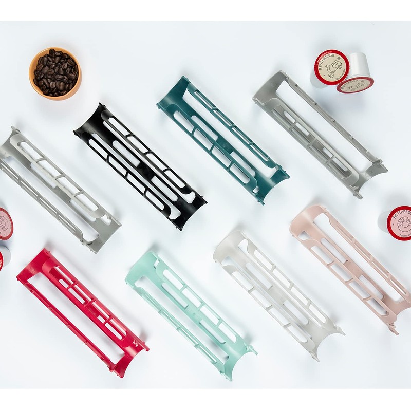 K Cup Holder for Keurig K-Cup,Coffee pod Storage, Side Mount