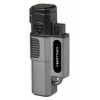 Cigar Boulevard Vertigo Hornet Gray Quad Torch Lighter