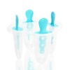COM-FOUR Set of 3 Ice Lolly Moulds for 12 Ice