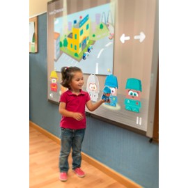 Miniland Job Blocks Board Game for Toddlers Age 2 - Preschoolers Age 4, Teaches Careers, Diversity, Fun Language Development, Pretend Play, Free Curriculum