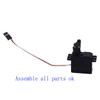 Blomiky 3 Wires 14701B Servo and 14702B Servo Saver Assembly