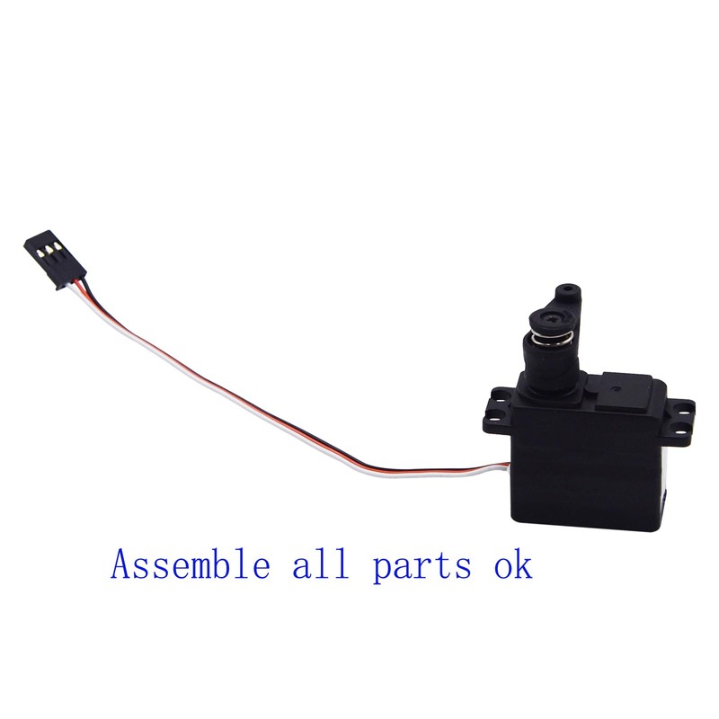 Blomiky 3 Wires 14701B Servo and 14702B Servo Saver Assembly