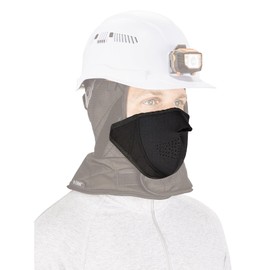 Detachable Neoprene Mouthpiece for Winter Liners, Ergodyne N-Ferno 6874,Black