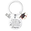Yrerndre 2025 Graduation Keyring Gift Class of 2025 Gifts for