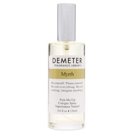 Demeter Myrhh Unisex Cologne Spray 4 oz