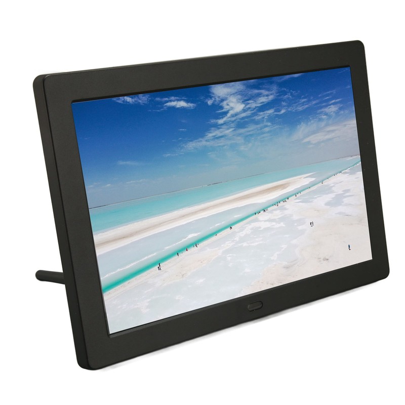 8 Inch Digital Photo Frame 1280x800 HD IPS Display Support