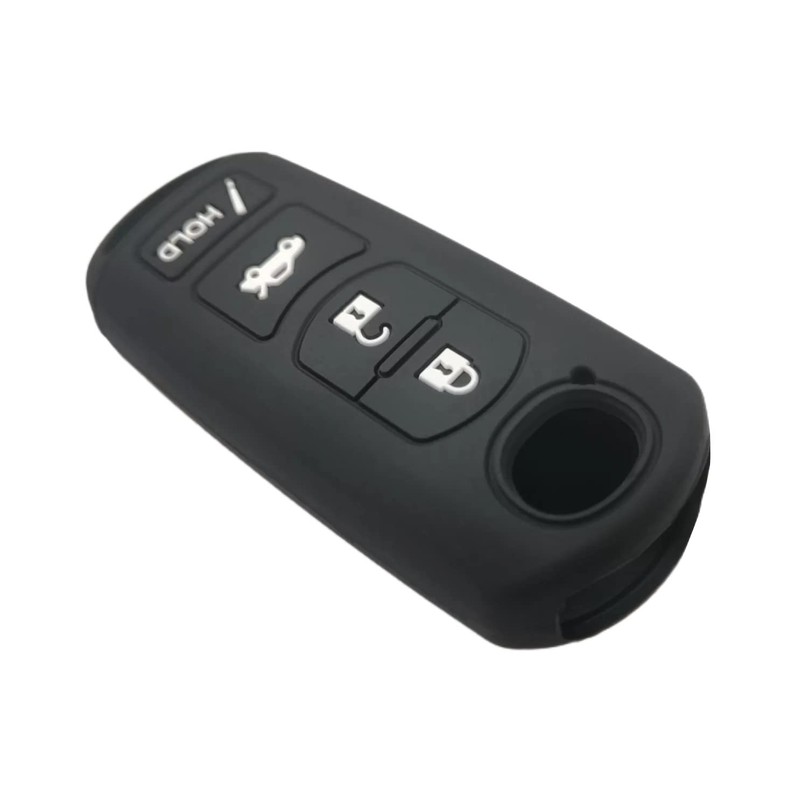 REPROTECTING Silicone Rubber Key Fob Cover Compatible with 2009-2019 Mazda