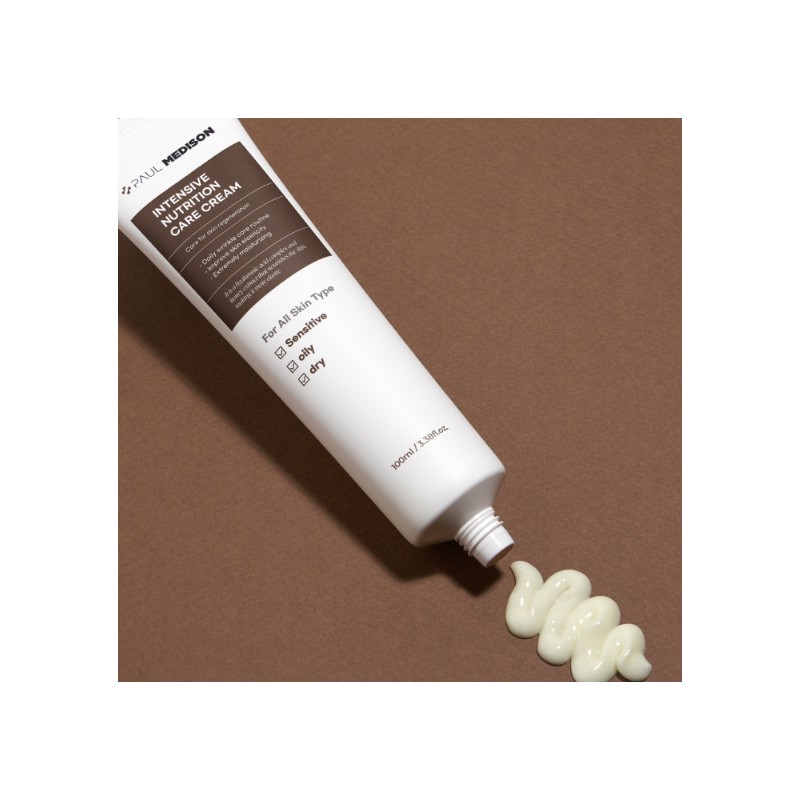 1+1 High Moisturizing Cream Paul Medison Intensive Nutrition Care Cream