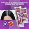 Ablandador Suavizador De Canas Para Tinte Con Keratina 5pzas