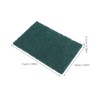 NOLITOY Dish Brush Set 30pcs Non Scratch Cleaning Pads Reusable