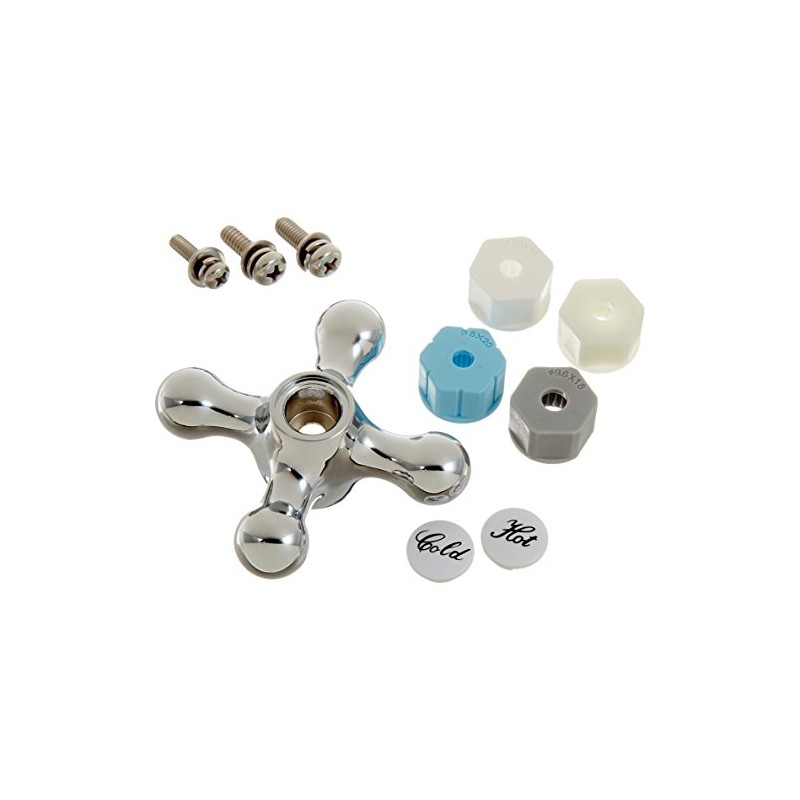 Kakudai 7940 Cross Handle 2.7 x 2.7 x 1.0 inches