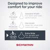 Schwinn Comfort Bike Cruiser Seat Cover, High-Tech Gel Padding Gel