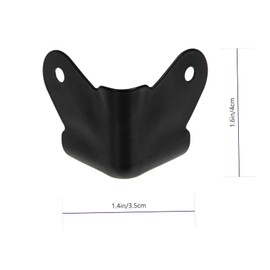 SHINEOFI 1Set Speaker Corner Iron Protector Durable Corner Guard for Furniture Cabinets and DIY Projects Practical Corner Cover Accessory for Enhanced Protection and Safety