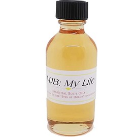 My Life: MJB - Type For Women Scented Body Oil Fragrance [Regular Cap - Gold - 2 oz.] - ID#22508