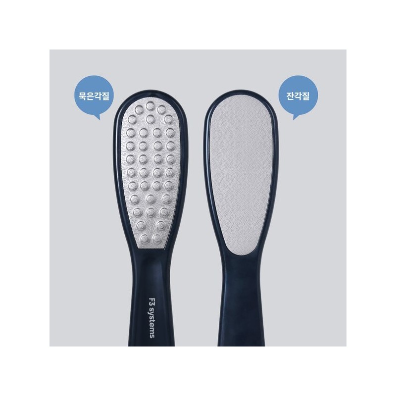 묵은각질엔 스텐돌기형 각질프로 Stainless Steel Exfoliating Tool for Old Dead