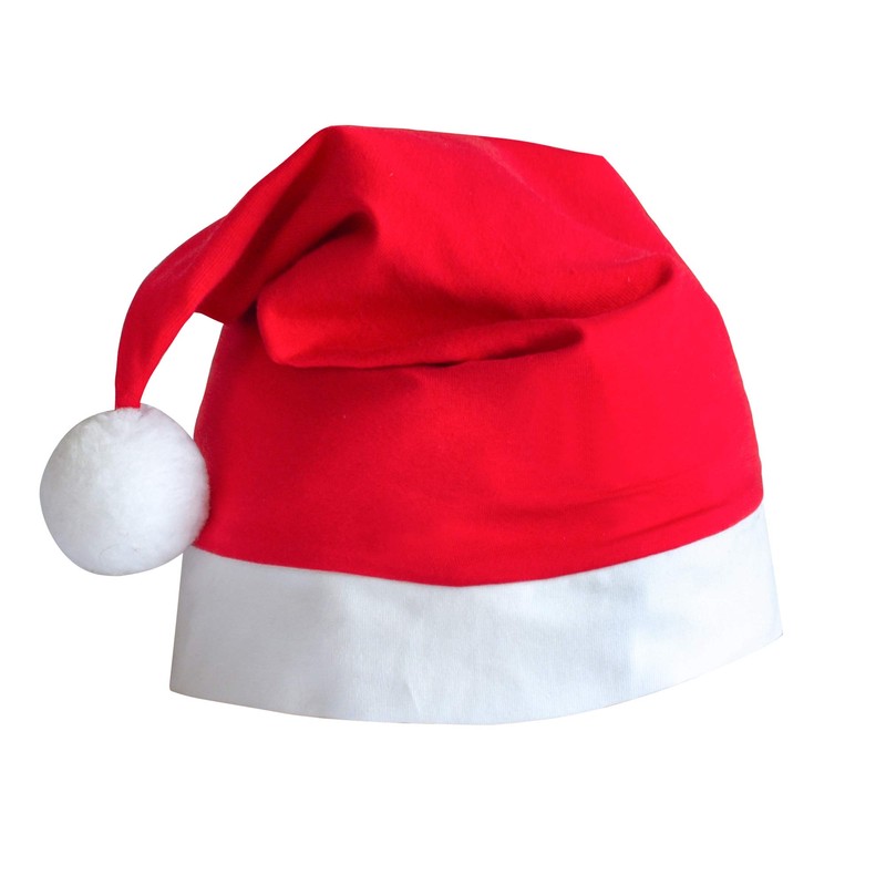 Girls Dress Christmas Santa Hat Long Sleeve Party New Year