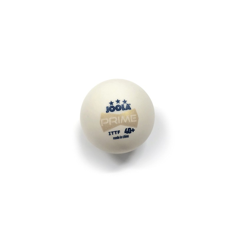 Joola Unisex - Adult Prime 40+ Table Tennis Balls, White,
