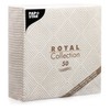 '50 Serviettes "ROYAL Collection 1/4-fold 40 cm x 40 cm