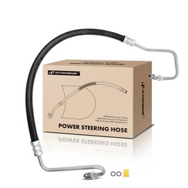 A-Premium Power Steering Pressure Hose Line Assembly Compatible with Jeep Wrangler 1997-2002, TJ 1997-2002, 4.0L, Pump to Rack/Gear