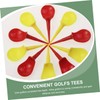 OHPHCALL 10pcs Professional Golf Tees Stands for Golf Lightweight and
