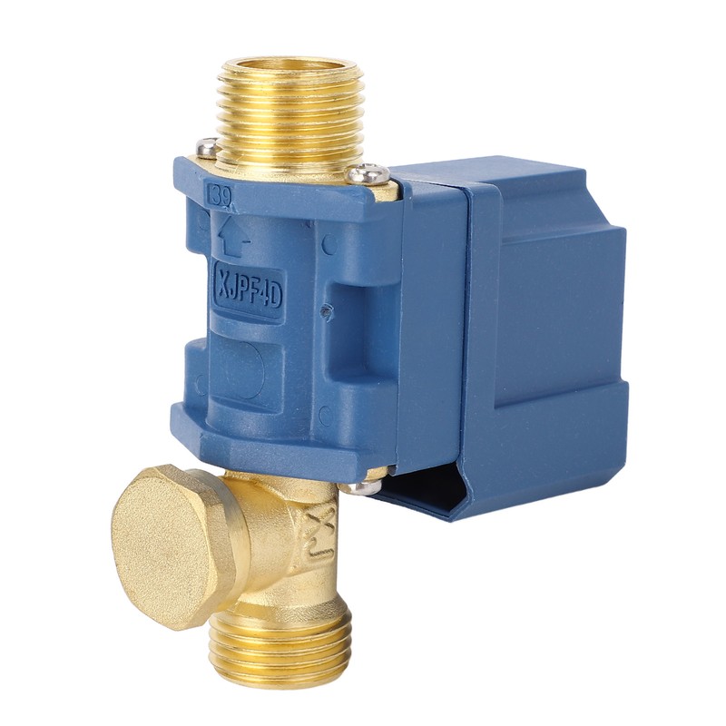 Water Solenoid Valve G1/2 Male Thread ABS Inlet Feed Water