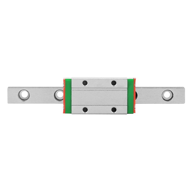 100mm Sliding Rail Miniature Linear Slide Rail Guide Block Sliding
