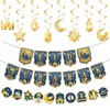 Eid Mubarak Dekoration - Ramadan Deko Set mit Ramadan Girlande