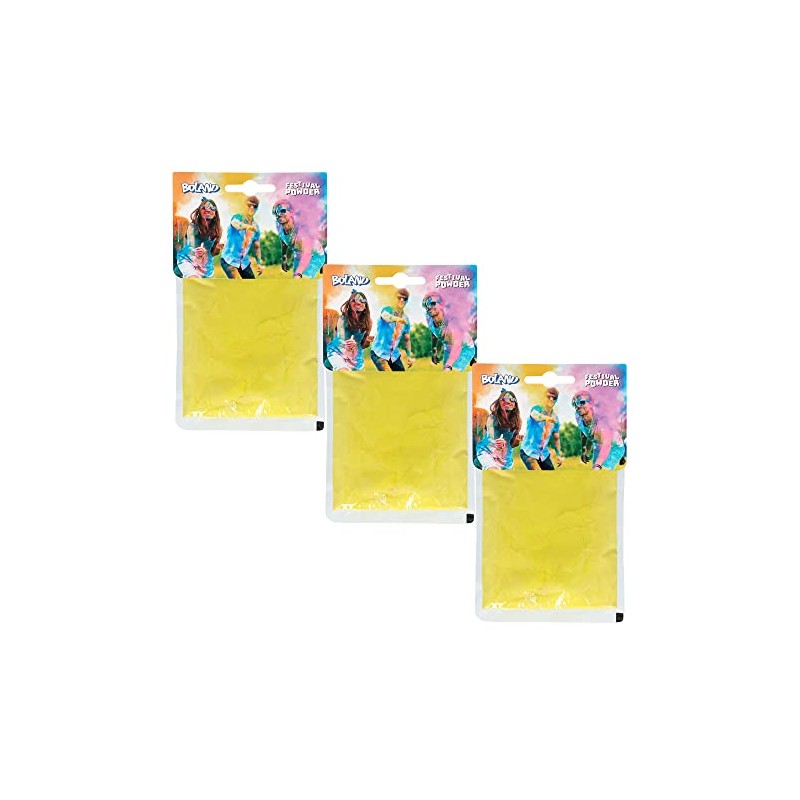 Boland - Festival Powder 3 Bundle, Holi Colour Powder in