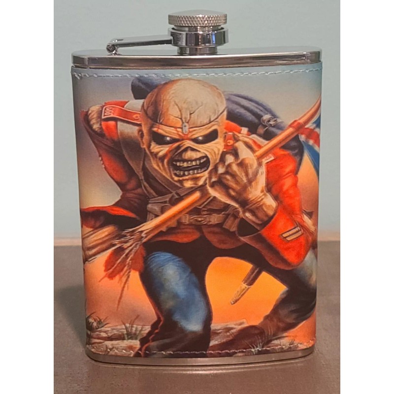 Samhain: November Coming Fire 8 oz flask custom NEW (can