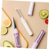 CIYODO Double End Vegetable Peeler Ergonomic Multi Function Fruit Cutter