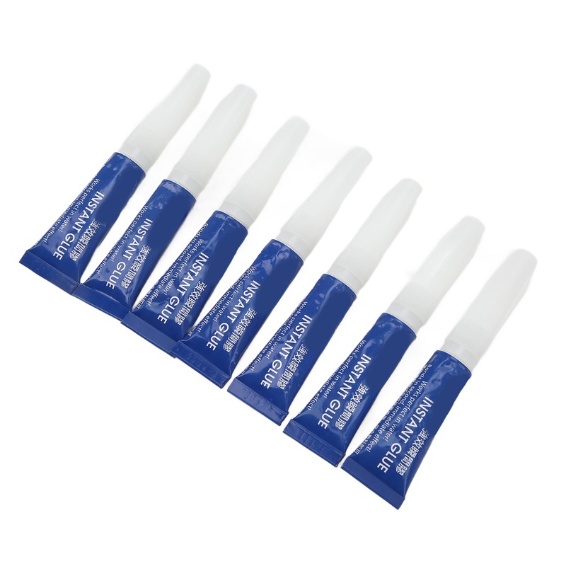25Pcs Aquarium Landscaping Plant Glue Instant Glue Aquarium Fish Tank