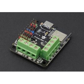 Romeo ESP32-C3 Robot Control Board (Supports Wi-Fi & Bluetooth 5) - DFR1063