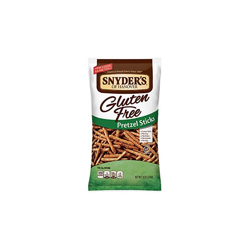 Snyder's of Hanover Gluten Free All Natural Pretzel Sticks 8-oz