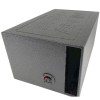 mega bass Single 10" Mega Bass Series Vented Subwoofer Box