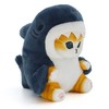 CNAANA Kawaii Shark Cat Plush Toy Stuffed Animal Doll, Soft