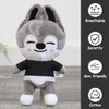 Zhlearda Stray Kids Plush Doll, Skzoo Plush Doll Toy, 20