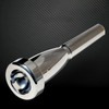 Silver Plated Trumpet Mouthpiece Full Copper Trumpet Instrument Accessories for