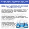 Kidney Shield Omega 3 Fish Oil Supplements - DHA EPA