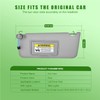 Left Driver Side Sun Visor for Honda Accord 2008 2009