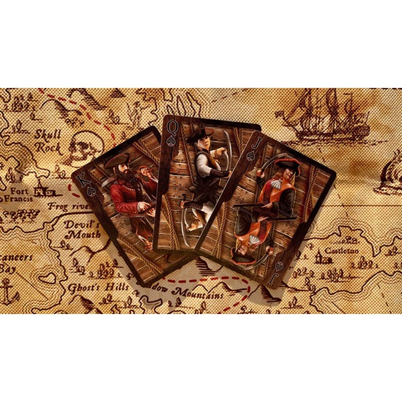 Jolly Roger Playing Cards