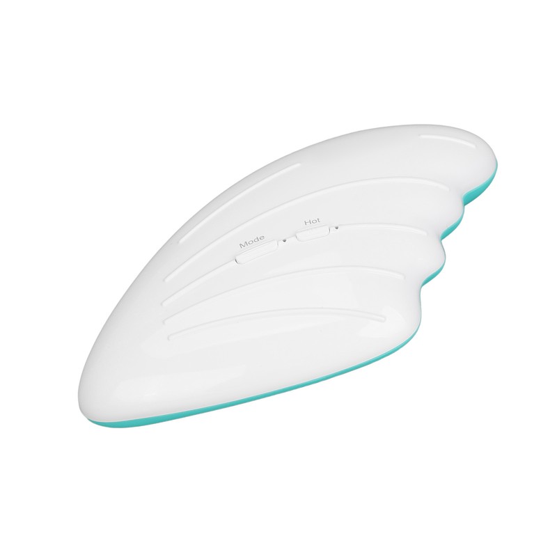 Warming Lactation Massager 6 Vibration Modes 3 Heating Modes Relieve